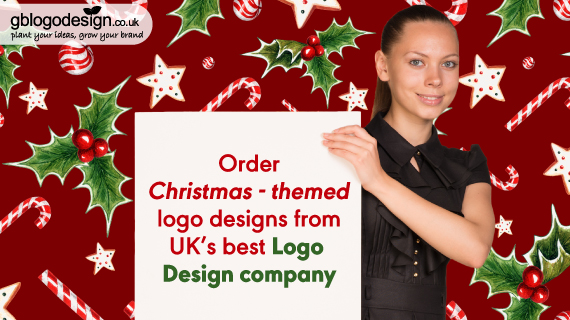 Dress up your logo for christmas by Sachin81 | Fiverr