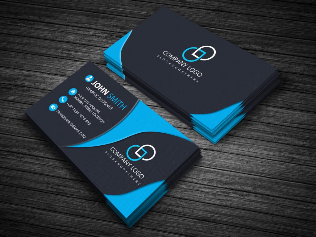 Business Card Design GB Logo Design