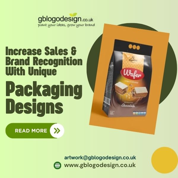 Increase Sales & Brand Recognition With Unique Packaging Designs