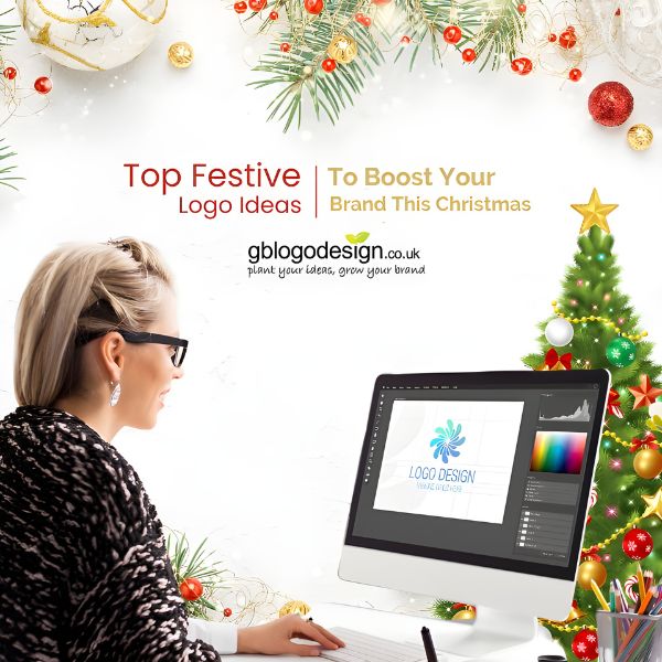 Top Festive Logo Design Ideas To Elevate Your Brand This Christmas