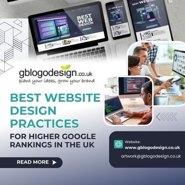 Website Design Practices for Higher Google Rankings in the UK